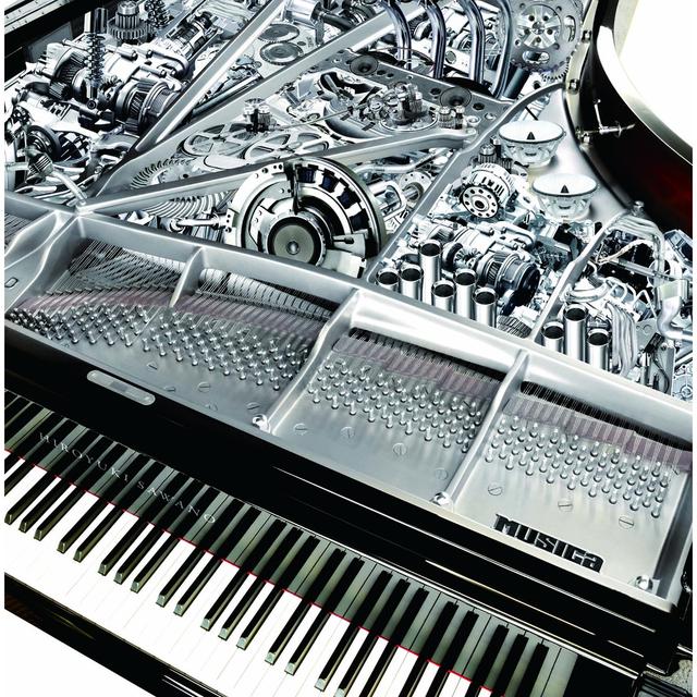 Album cover art for Musica