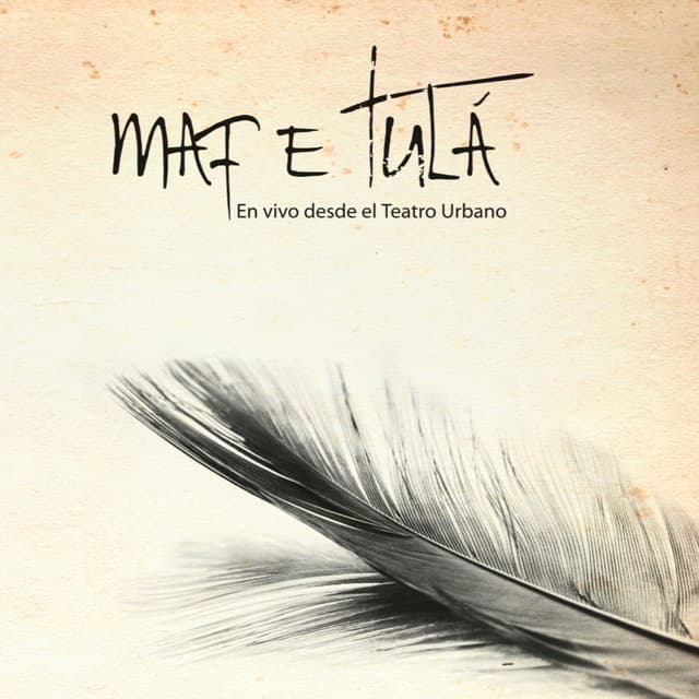Album cover art for En vivo desde el teatro urbano