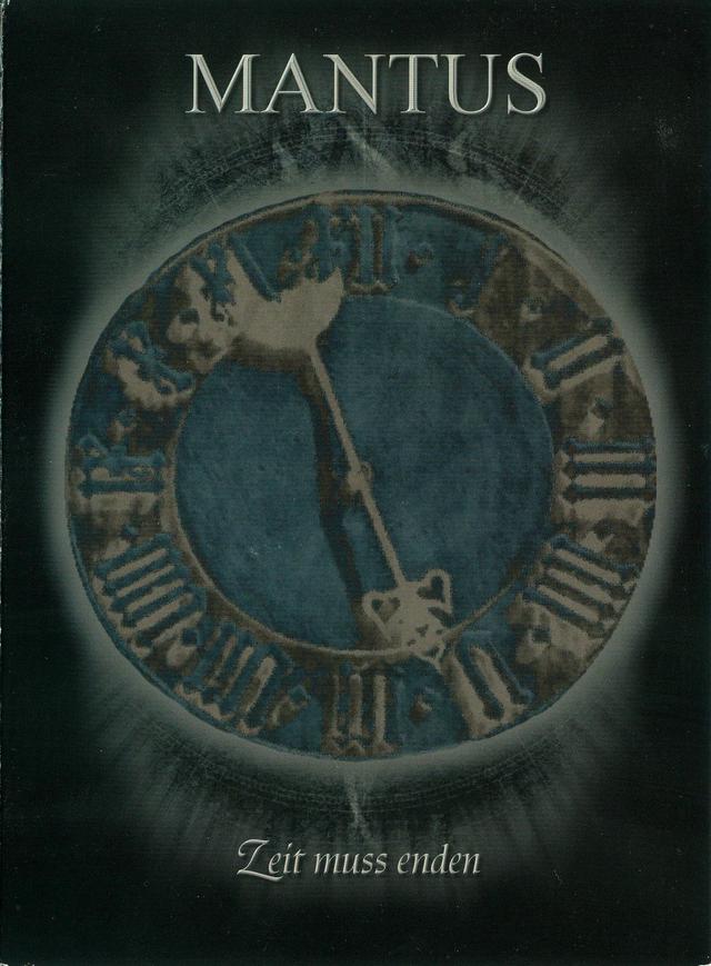 Album cover art for Zeit muss enden