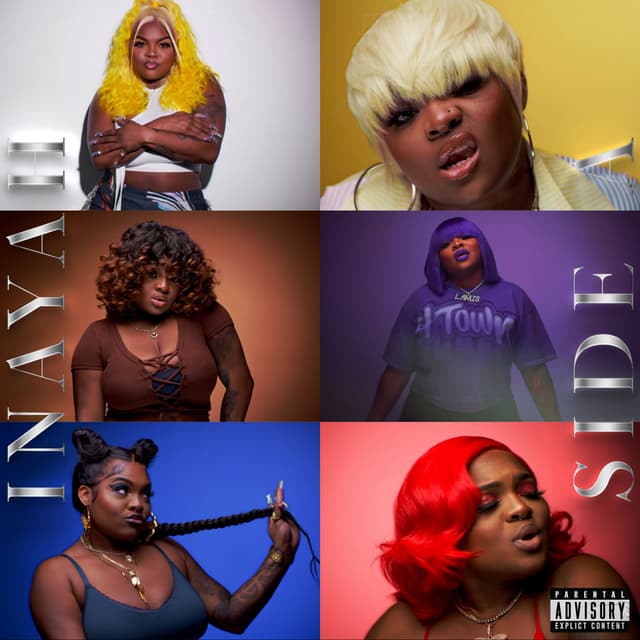 Album cover art for Side A
