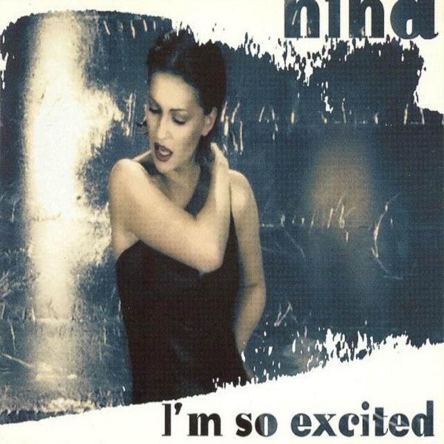 Album cover art for I'm So Exited