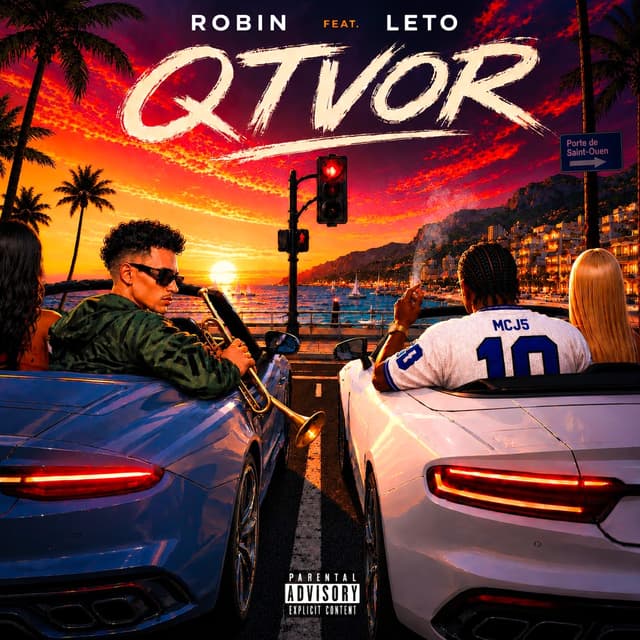Album cover art for QTVOR