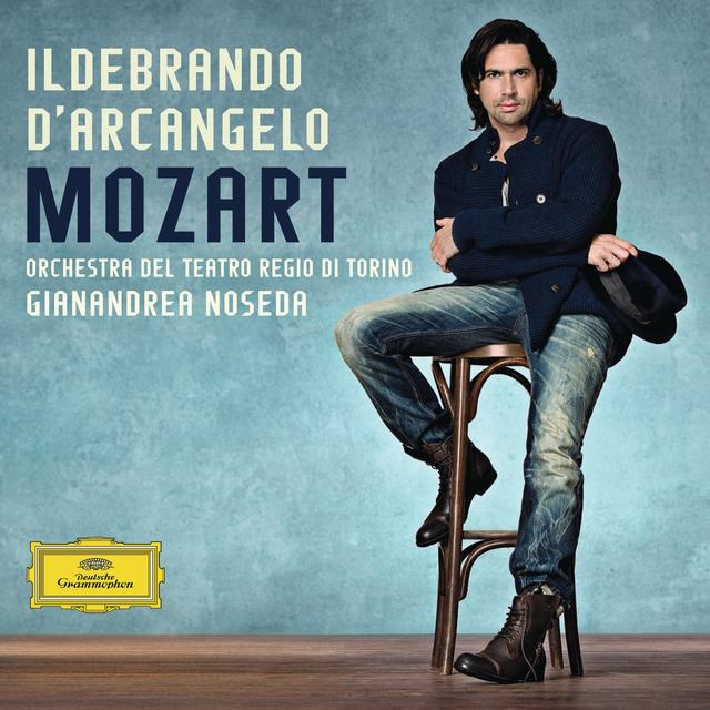 Album cover art for Mozart