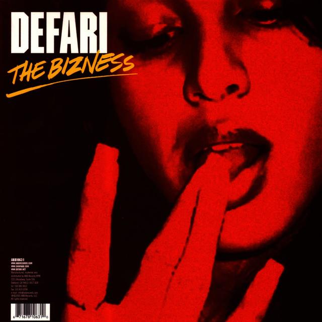 Album cover art for The Bizness / Powder Coat