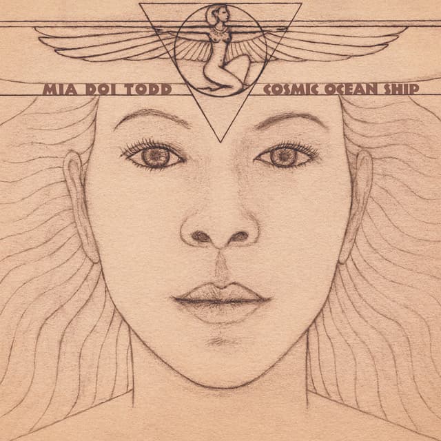Album cover art for Cosmic Ocean Ship
