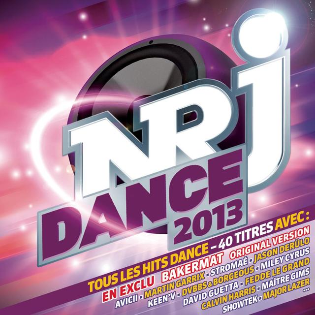 Album cover art for Nrj Dance 2013