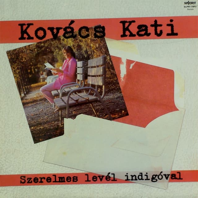 Album cover art for Szerelmes Levél Indigóval