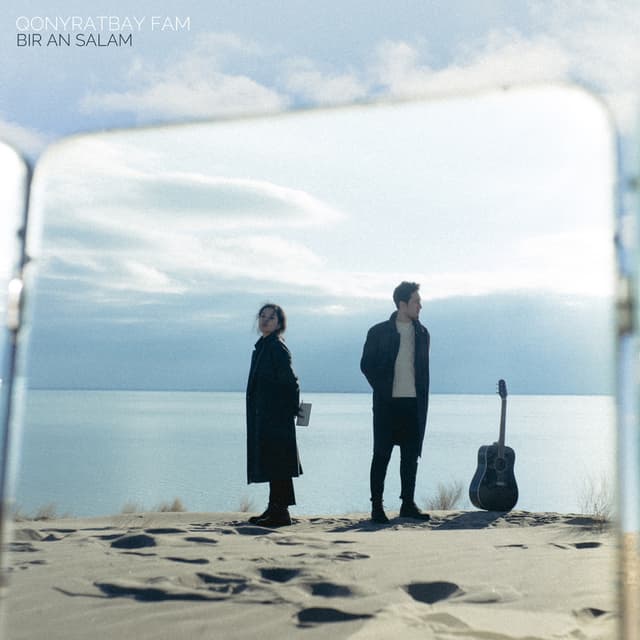 Album cover art for Bir an salam