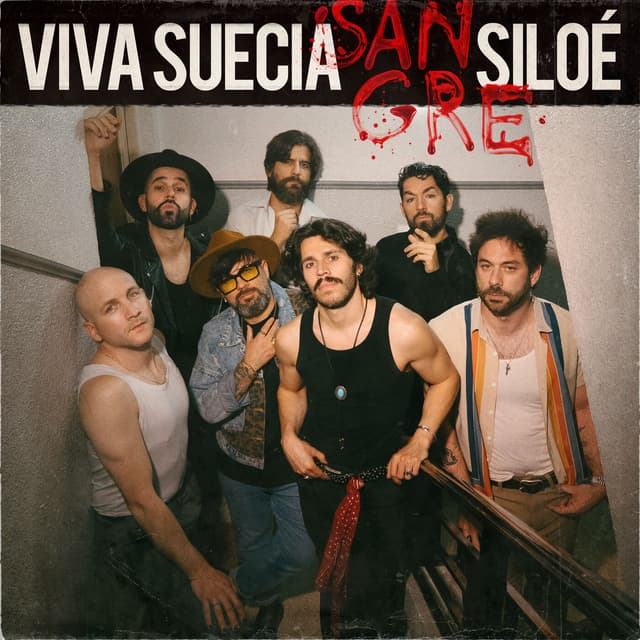 Album cover art for Sangre