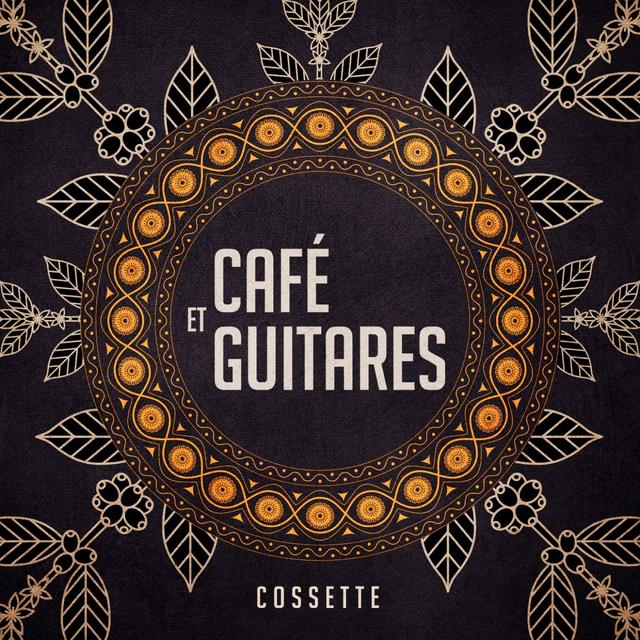 Album cover art for Café Et Guitares