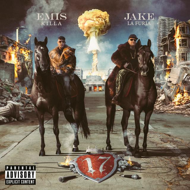 Album cover art for 17