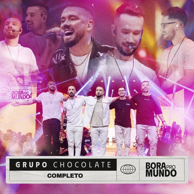 Album cover art for Bora pro Mundo