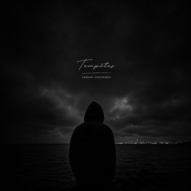 Album cover art for Tempêtes - Acoustique