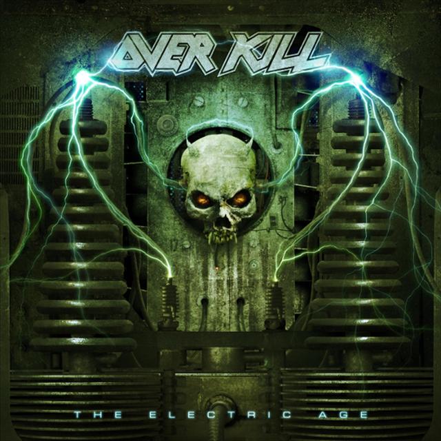 Album cover art for The Electric Age