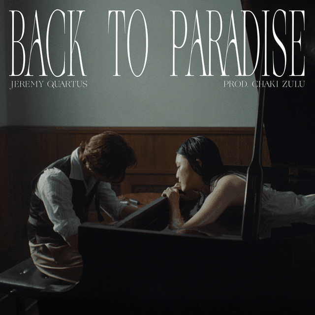Album cover art for Back to Paradise