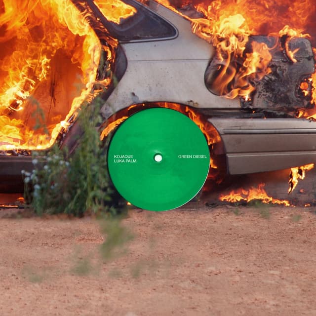 Album cover art for Green Diesel