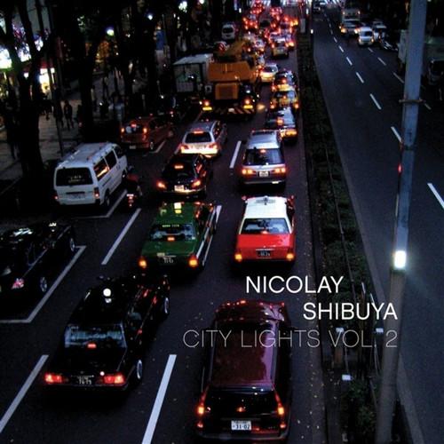 Album cover art for City Lights Volume 2: Shibuya