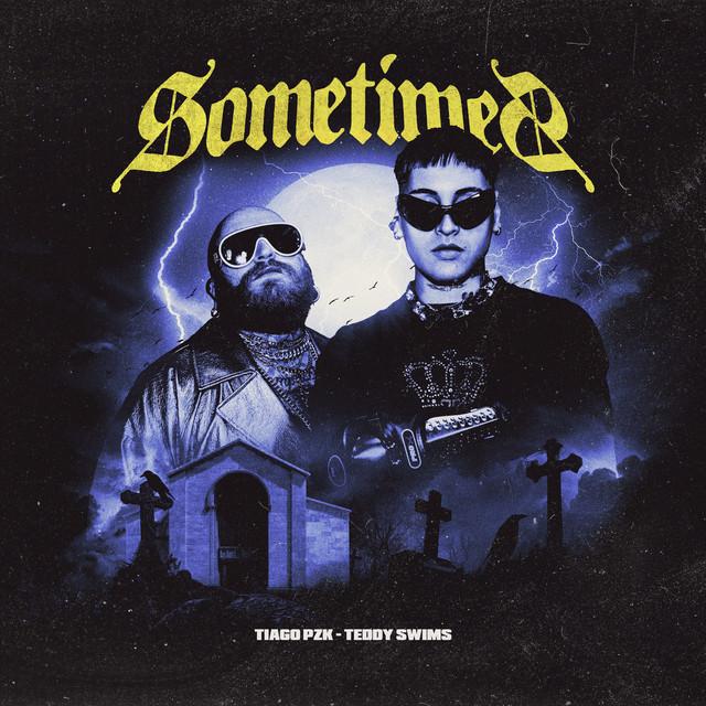 Album cover art for Sometimes