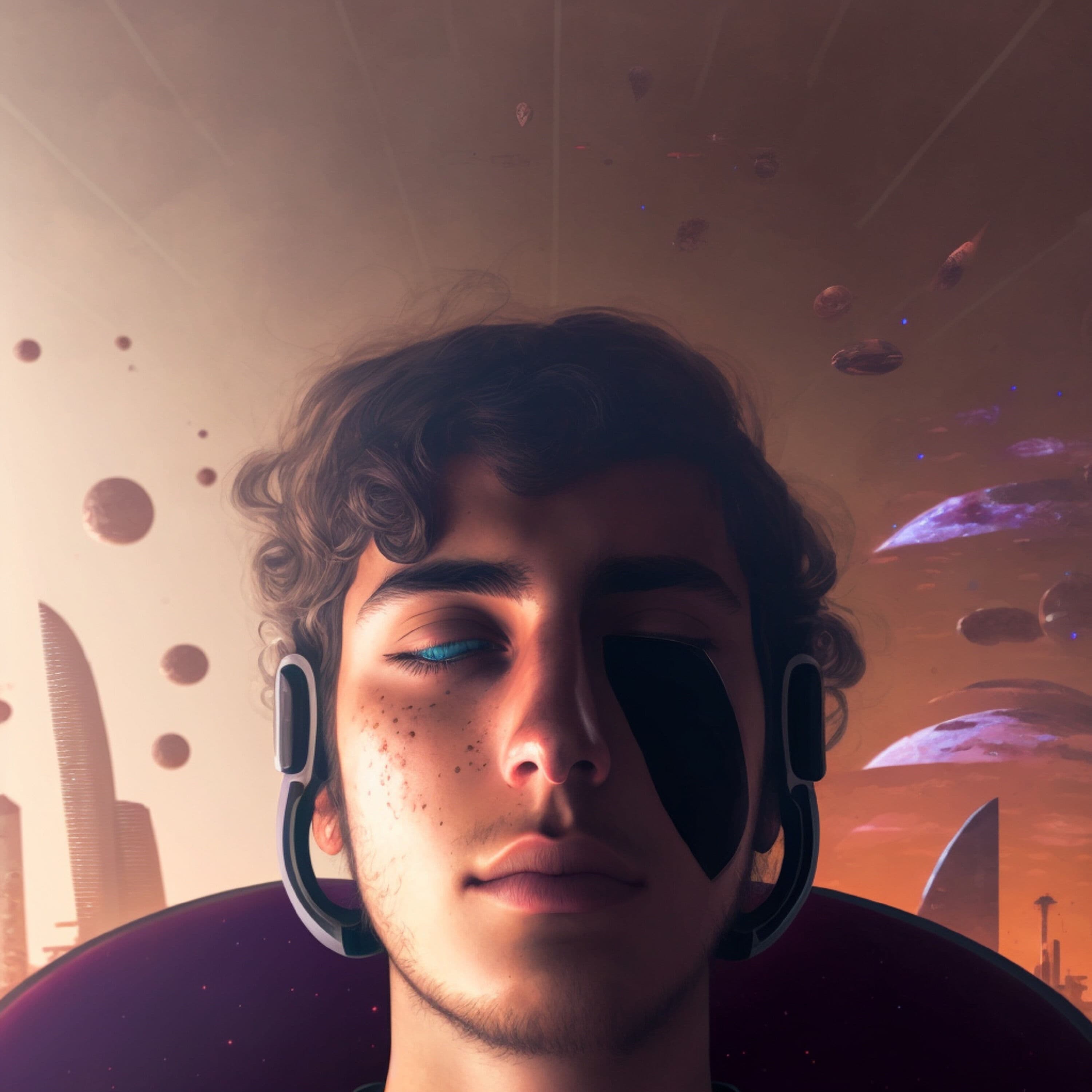 Lyric cover art