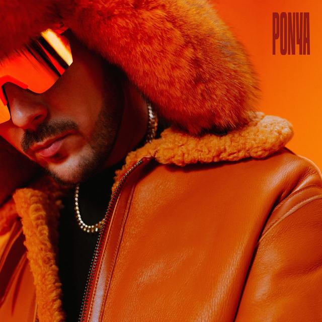 Album cover art for PONYA