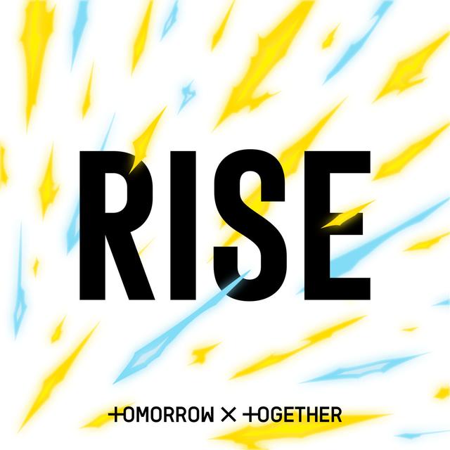 Album cover art for Rise