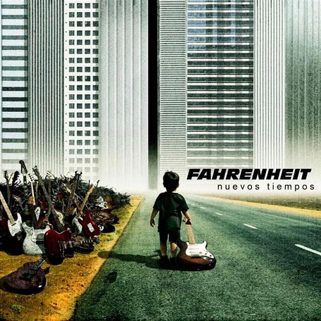 Album cover art for Nuevos Tiempos