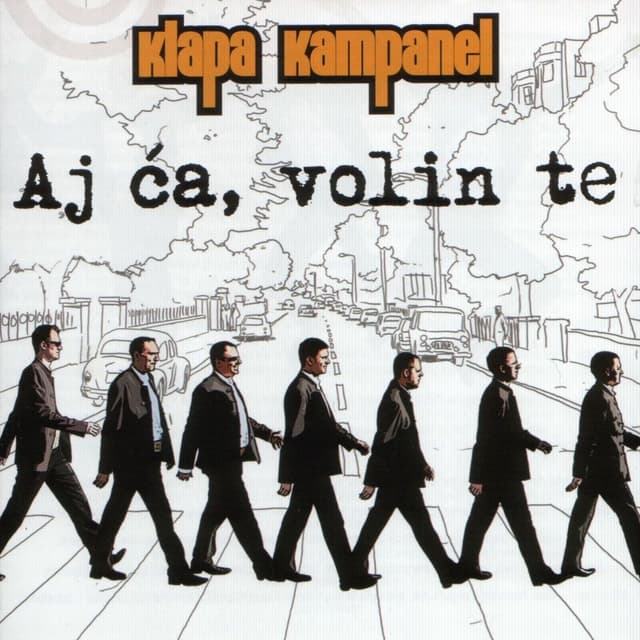 Album cover art for Aj Ća, Volin Te