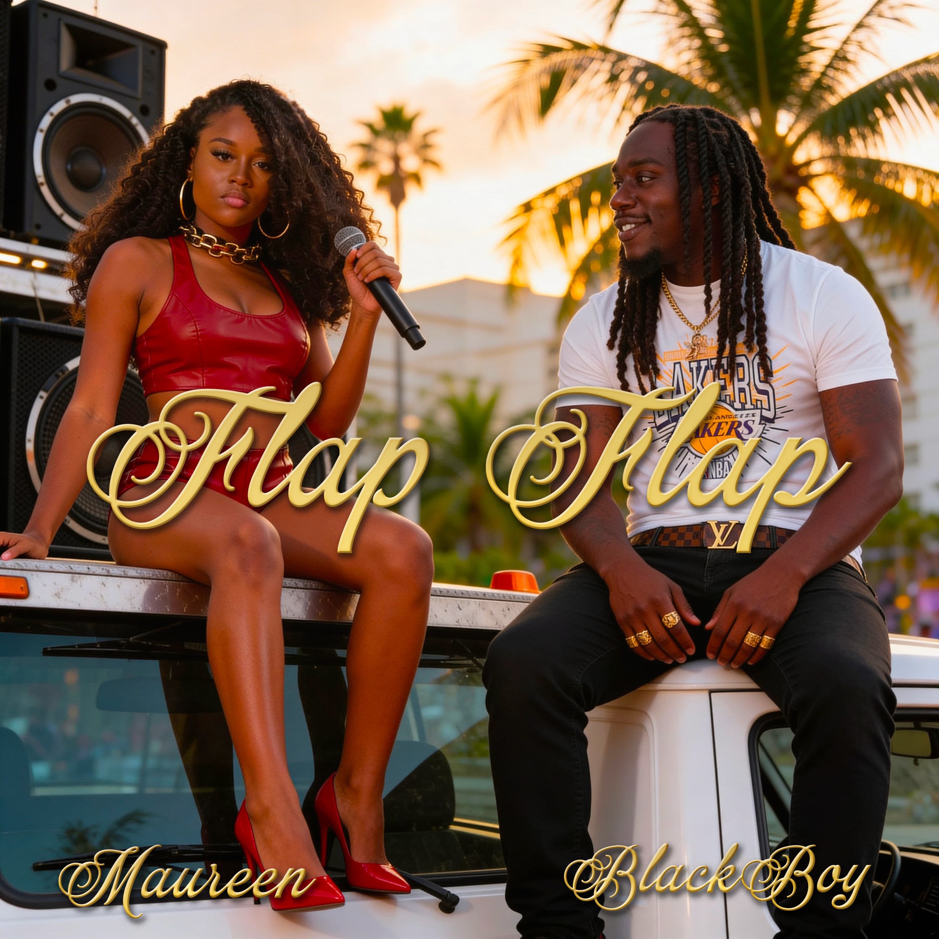 Lyric cover art