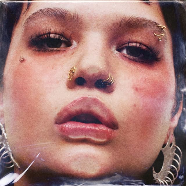 Album cover art for Messy EP
