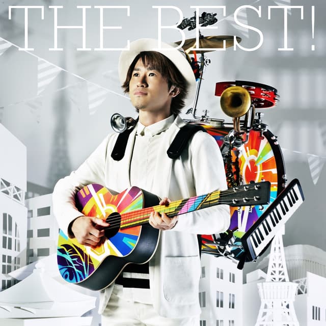 Album cover art for The Best!