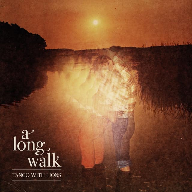 Album cover art for A Long Walk