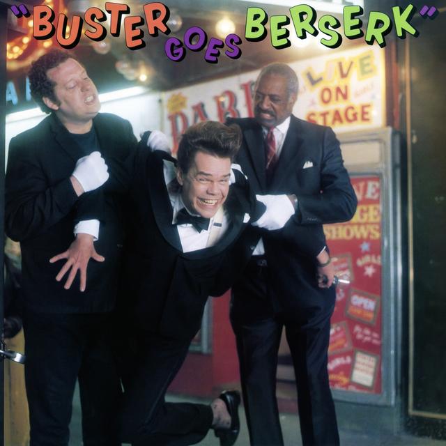 Album cover art for Buster Goes Berserk