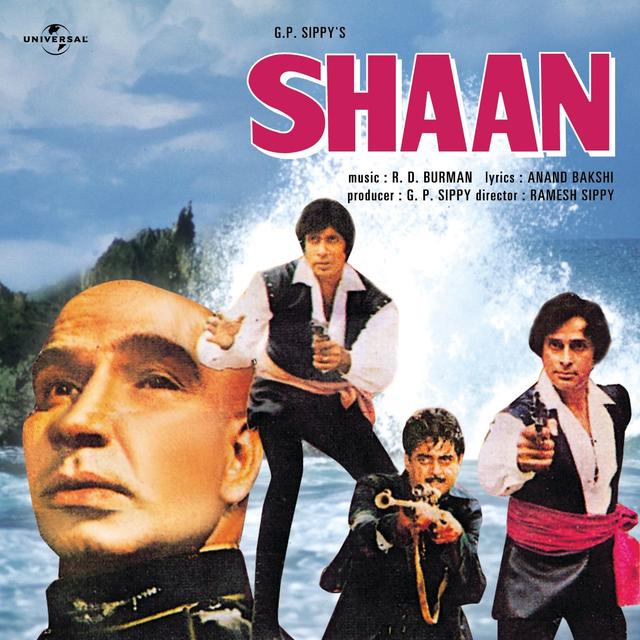 Album cover art for Shaan