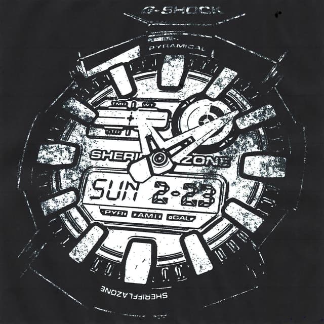 Album cover art for G-SHOCK