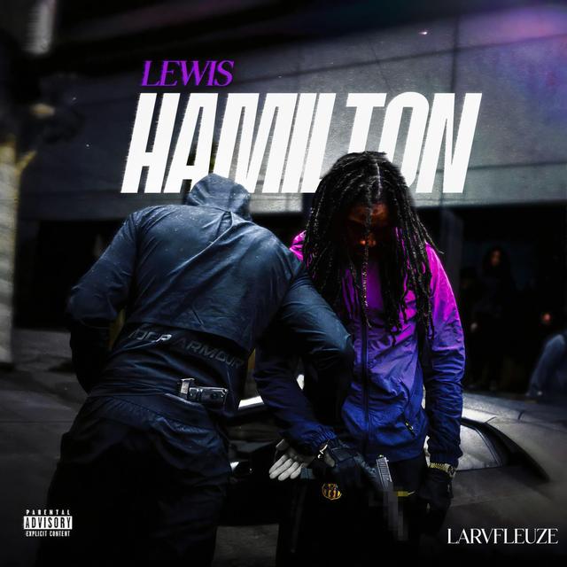 Album cover art for Lewis Hamilton