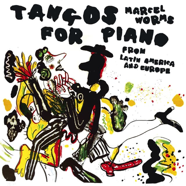 Album cover art for Tangos for Piano from Latin America & Europe