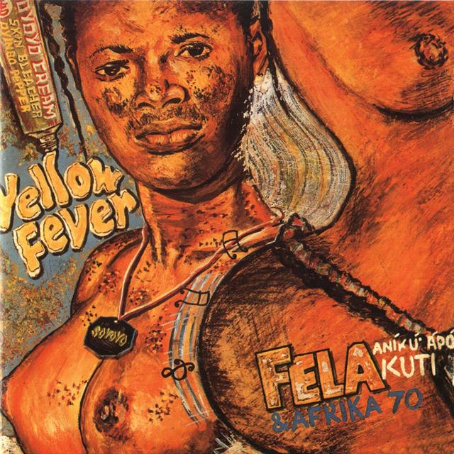 Album cover art for Yellow Fever