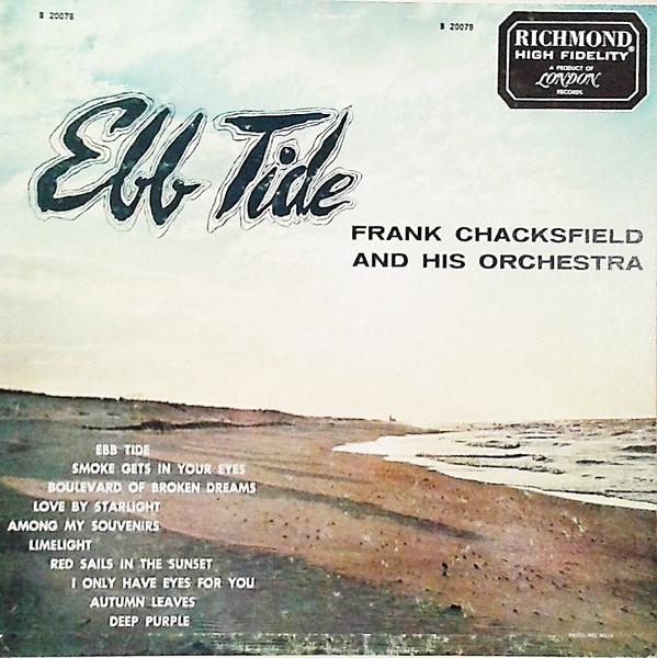 Album cover art for Ebb Tide
