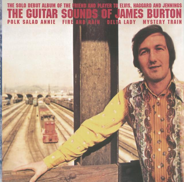 Album cover art for The Guitar Sounds of James Burton