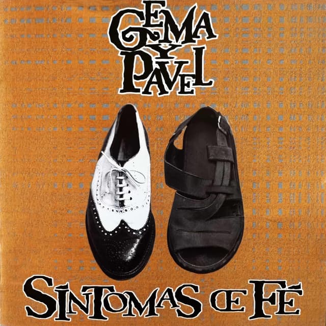 Album cover art for Síntomas de fe