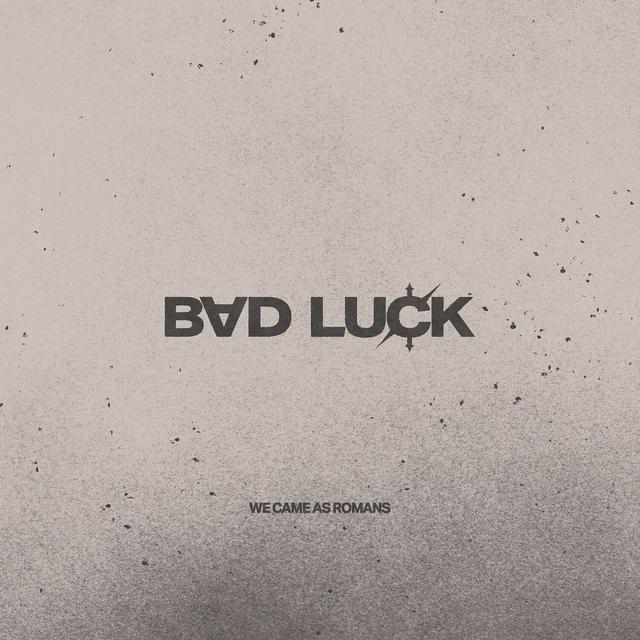 Album cover art for bad luck