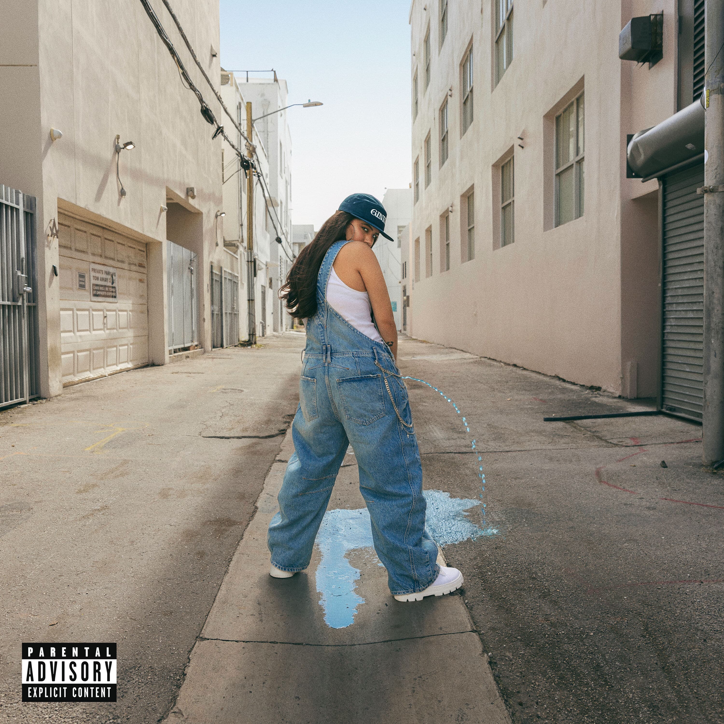 Lyric cover art