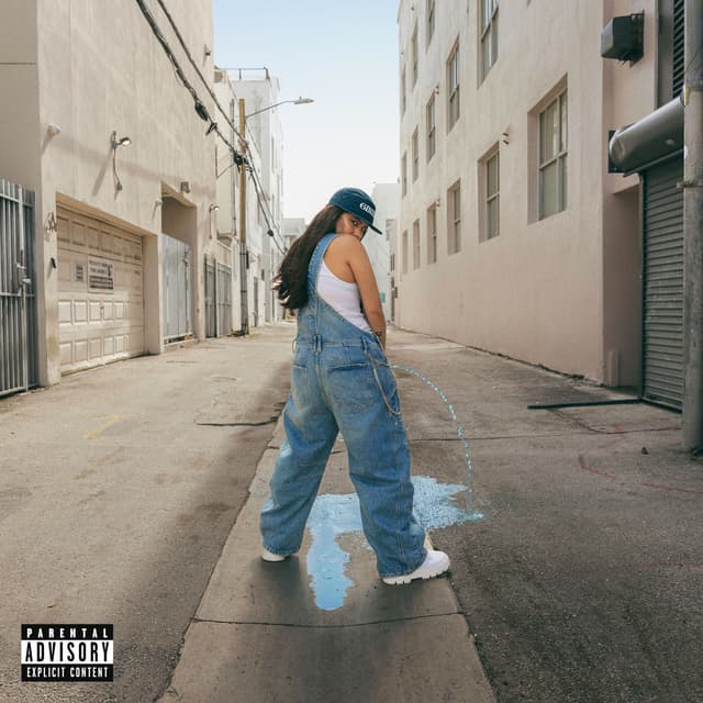 Album cover art for GINIA