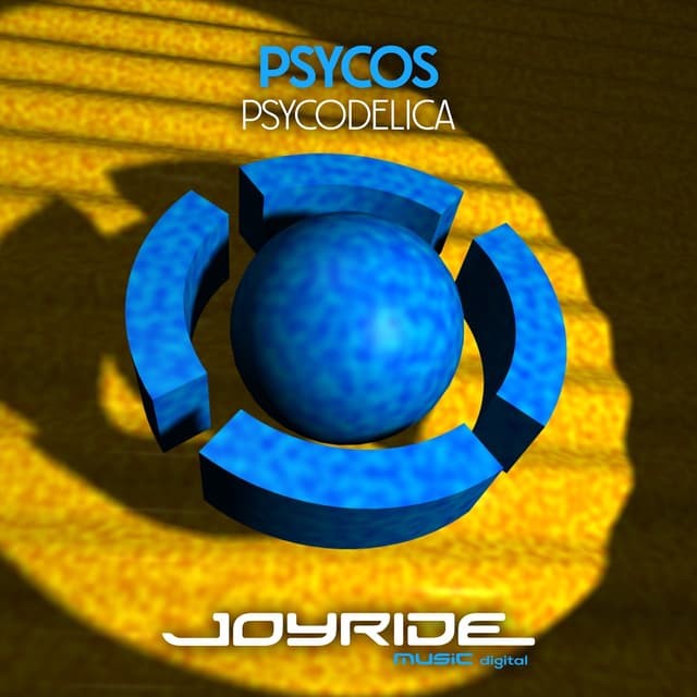 Album cover art for Psycodelica