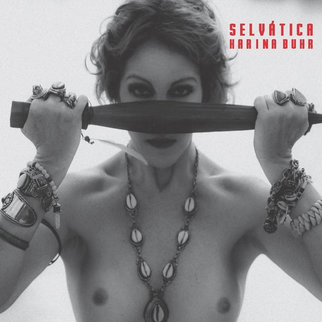 Album cover art for Selvática