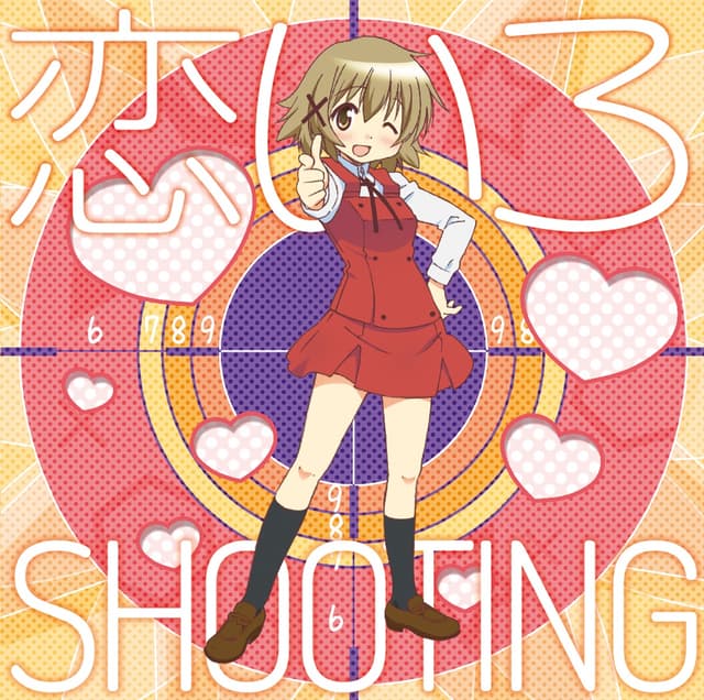 Album cover art for 恋いろSHOOTING
