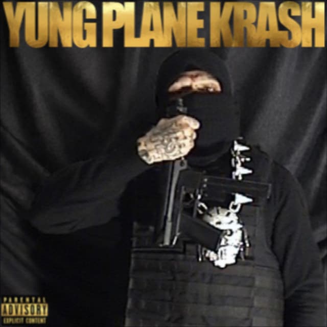 Album cover art for YUNG PLANE KRASH