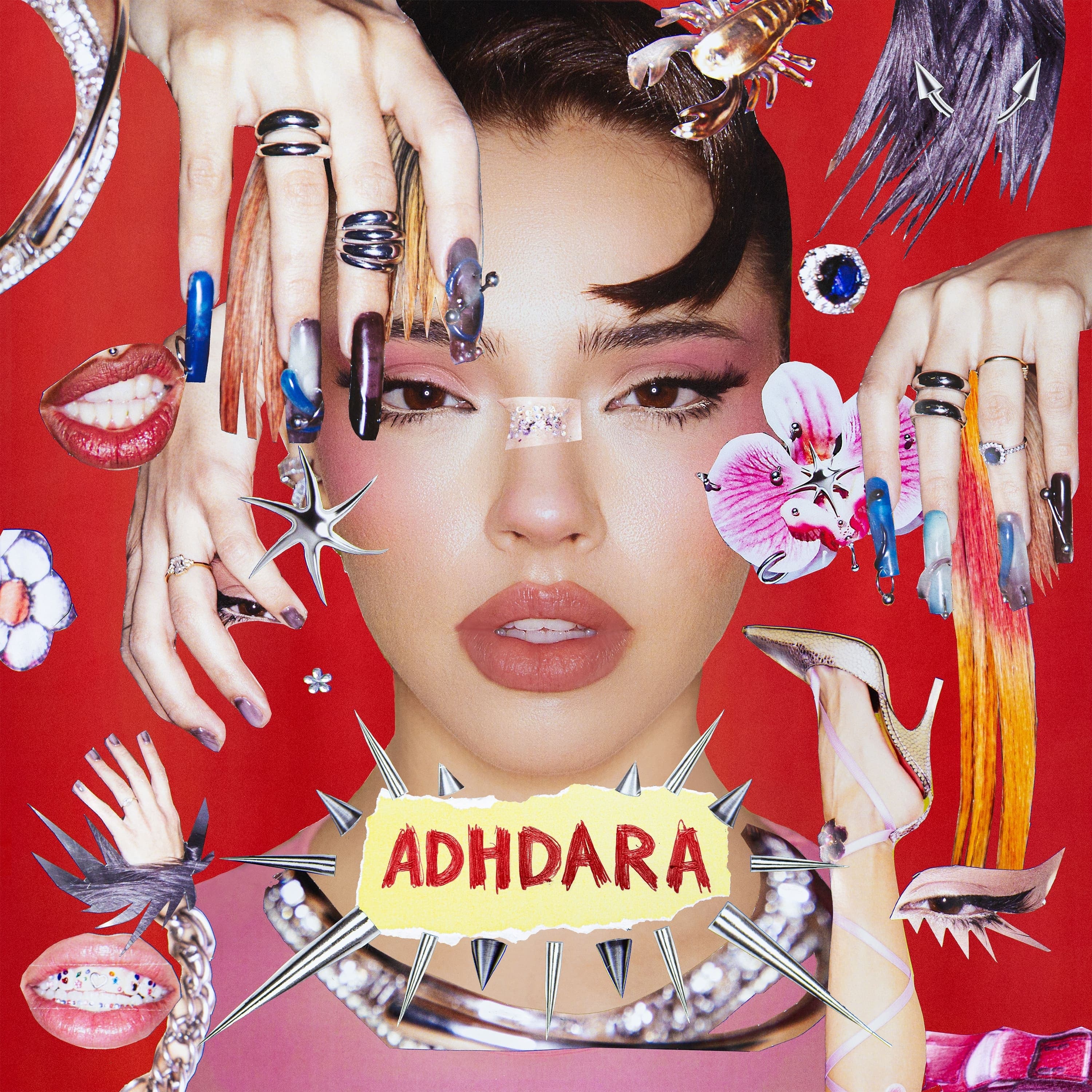 Lyric cover art