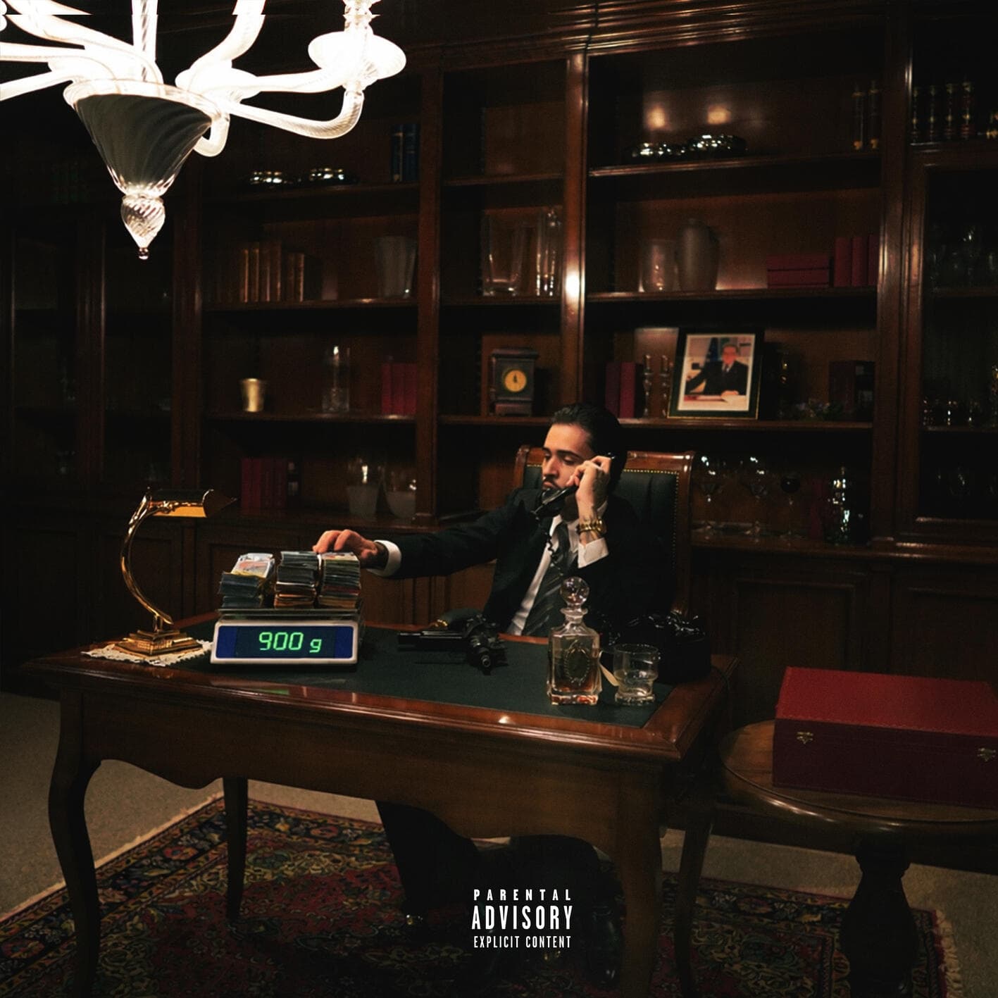 Lyric cover art