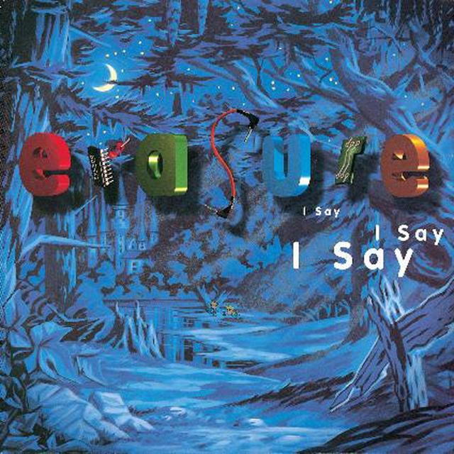 Album cover art for I Say I Say I Say